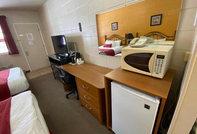 غرفة قياسية, Dauphin Inn Express