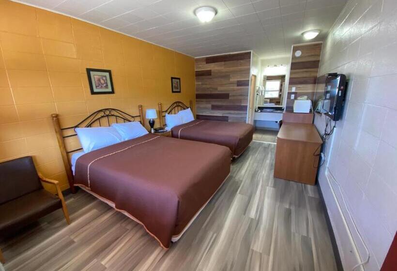 غرفة قياسية, Dauphin Inn Express