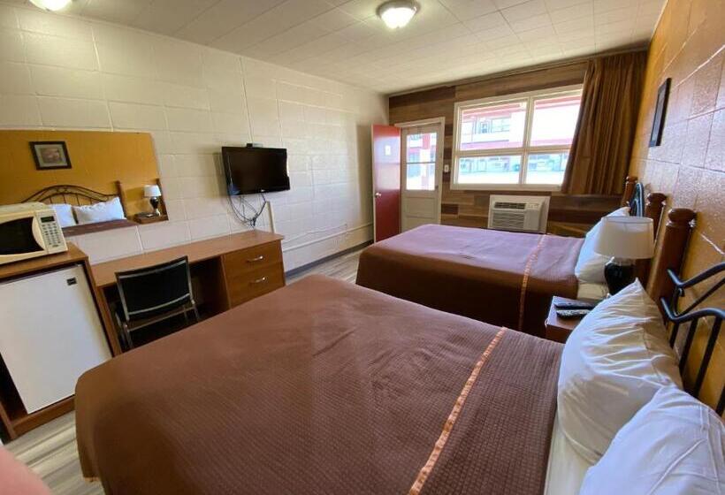 غرفة قياسية, Dauphin Inn Express