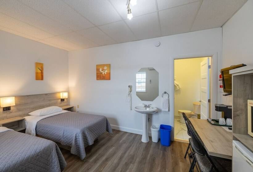 스탠다드 룸, Motel Et Condo Chez Charley