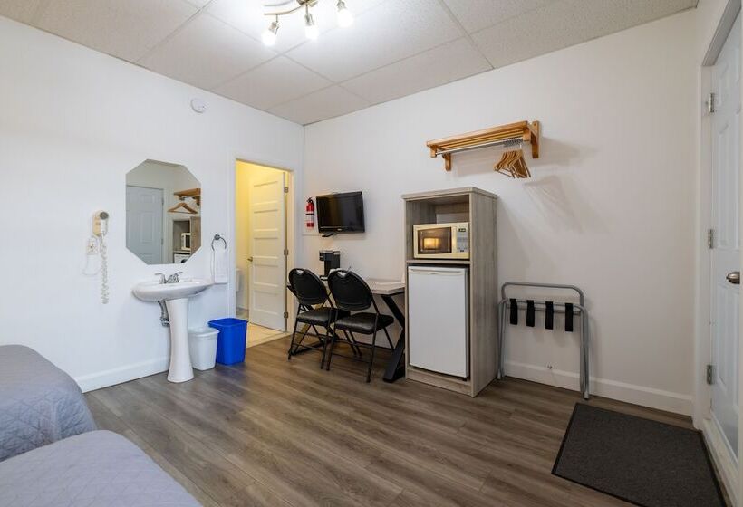 스탠다드 룸, Motel Et Condo Chez Charley