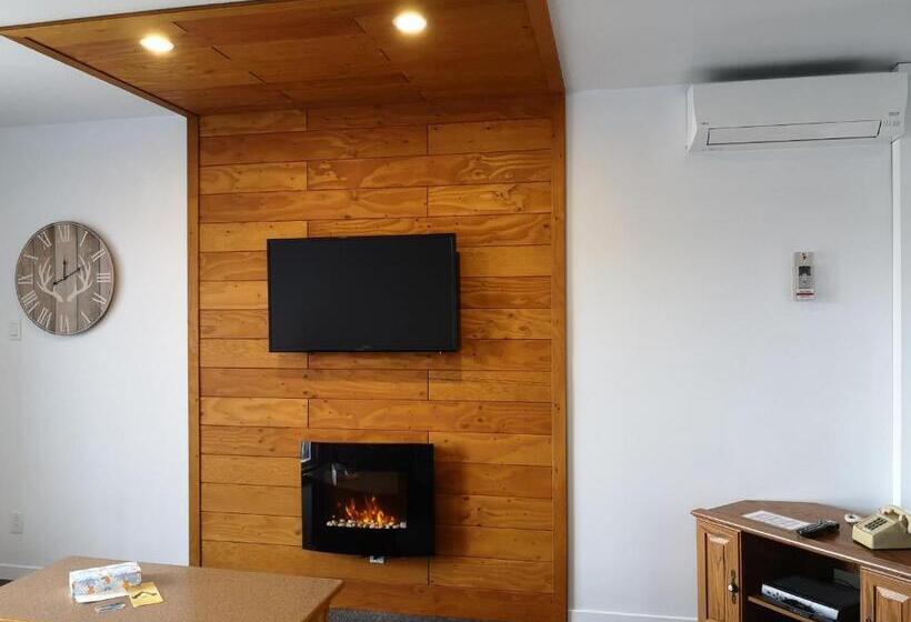 침실 2개 아파트, Motel Et Condo Chez Charley