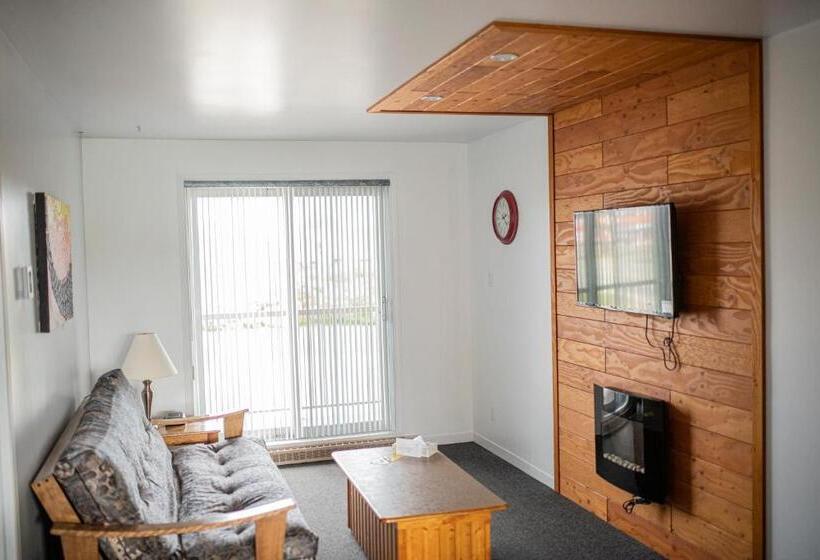 침실 2개 아파트, Motel Et Condo Chez Charley