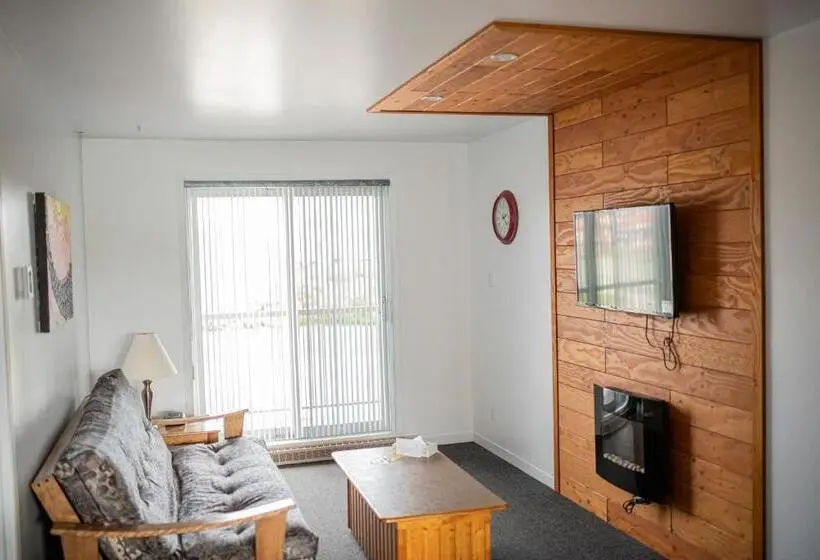 2ベッドルームアパートメント, Motel Et Condo Chez Charley