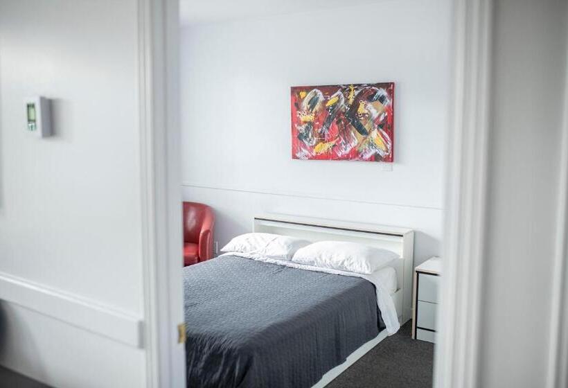 침실 2개 아파트, Motel Et Condo Chez Charley