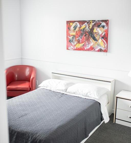 침실 2개 아파트, Motel Et Condo Chez Charley