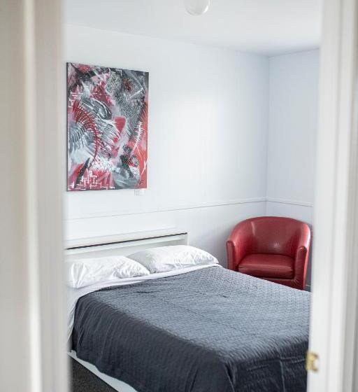 침실 2개 아파트, Motel Et Condo Chez Charley