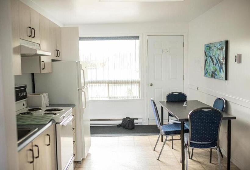 침실 2개 아파트, Motel Et Condo Chez Charley