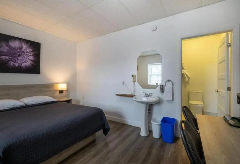 スタンダードルーム, Motel Et Condo Chez Charley