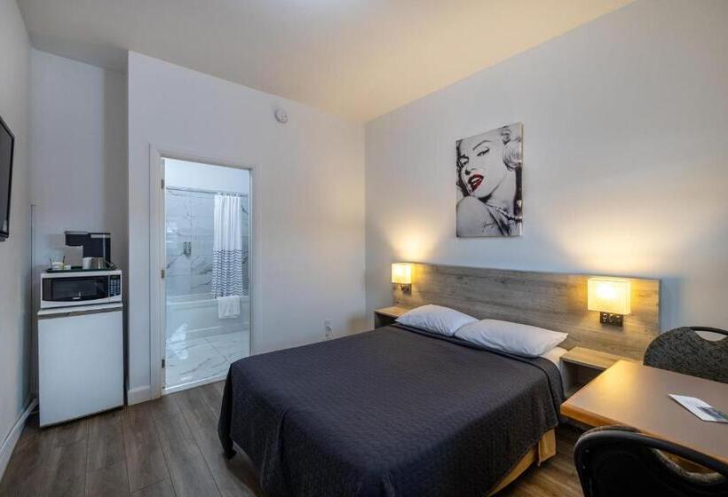 기본룸, Motel Et Condo Chez Charley