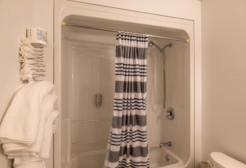 1베드룸 아파트 1층, Motel Et Condo Chez Charley