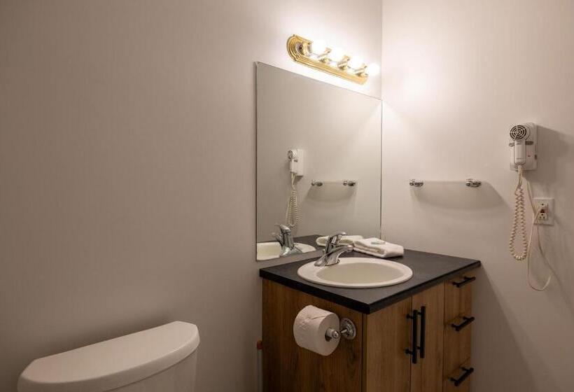 1베드룸 아파트 1층, Motel Et Condo Chez Charley