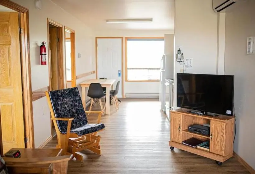 2ベッドルームアパートメント, Motel Et Condo Chez Charley