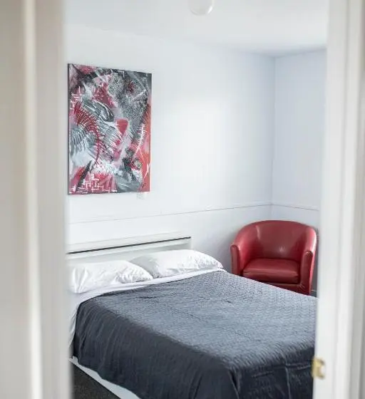 2ベッドルームアパートメント, Motel Et Condo Chez Charley