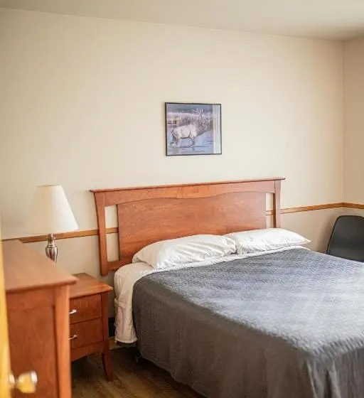2ベッドルームアパートメント, Motel Et Condo Chez Charley