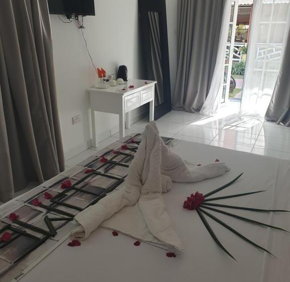 اتاق استاندارد با تخت بزرگ, Villa Authentique