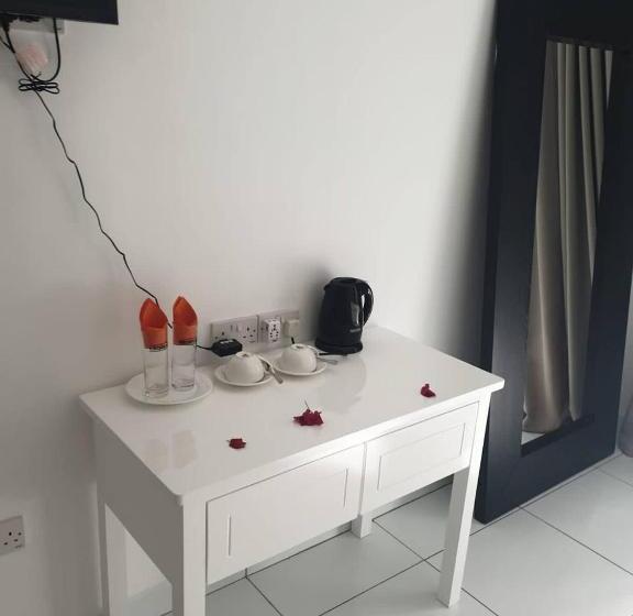 اتاق استاندارد با تخت بزرگ, Villa Authentique