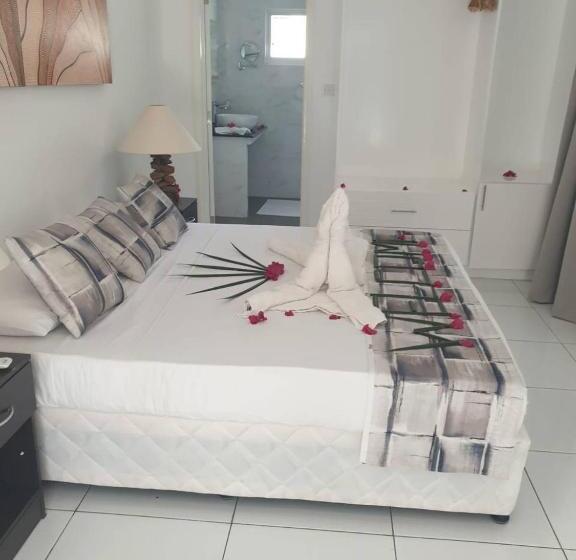 اتاق استاندارد با تخت بزرگ, Villa Authentique