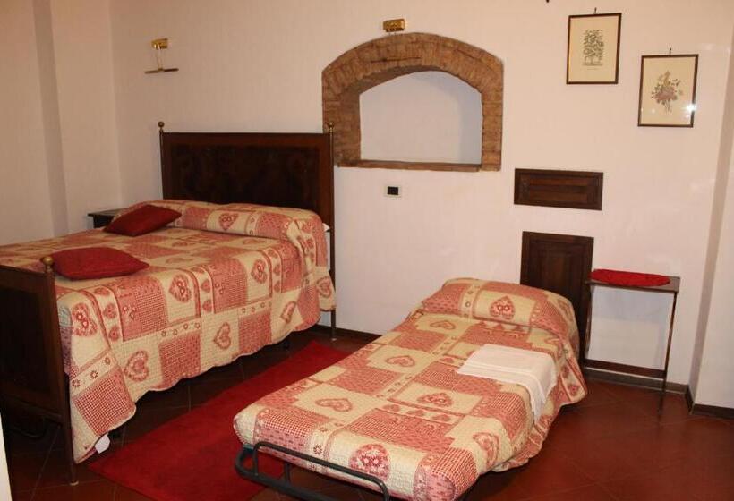 חדר סטנדרט לשלושה, A La Casa Dei Potenti