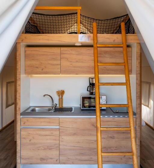 غرفة ديلوكس, Ohai Nazare Outdoor Resort