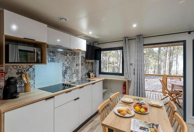 بنجلو قياسى غرفتين نوم, Ohai Nazare Outdoor Resort