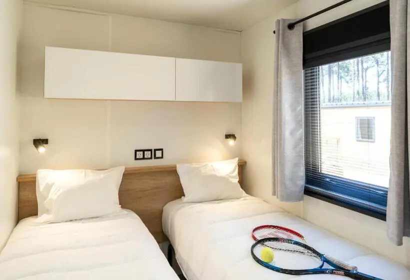 バンガローの２ベッドスタンダードルーム, Ohai Nazare Outdoor Resort