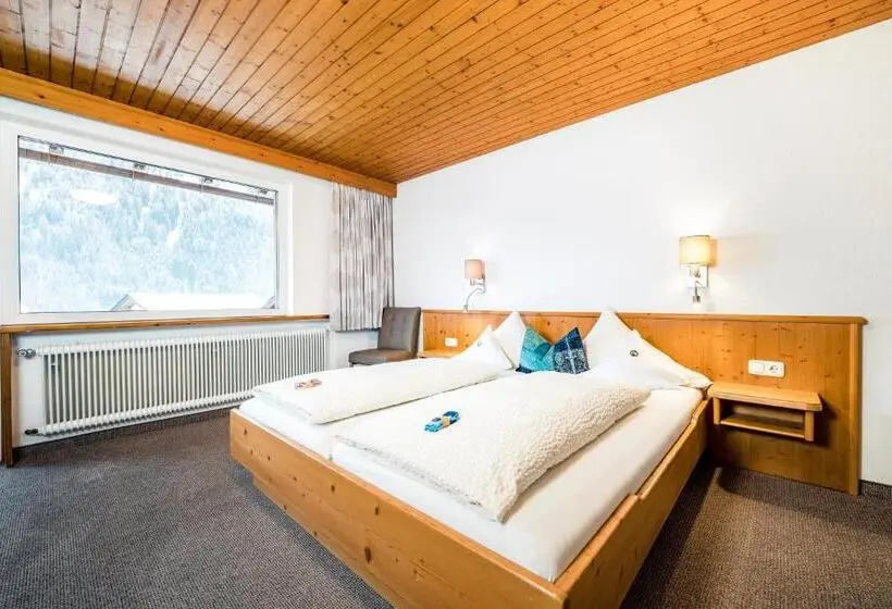 スタンダードルーム, Pension Der Steinbock Das 300 Jahre Alte Bauernhaus Tirol