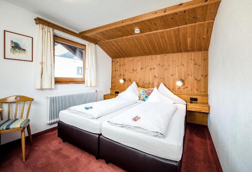 اتاق استاندارد با سرویس بهداشتی مشترک, Pension Der Steinbock   Das 300 Jahre Alte Bauernhaus   Tirol