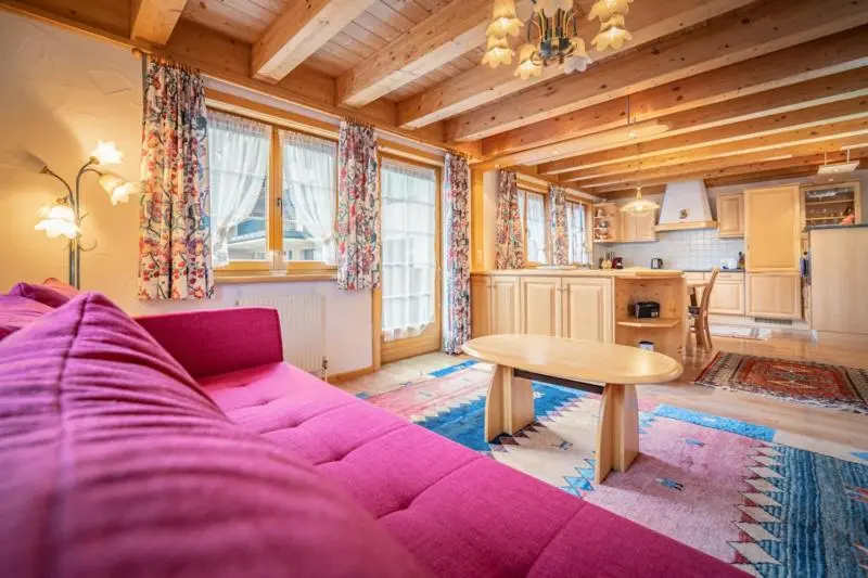 シャレー1寝室, Pension Der Steinbock Das 300 Jahre Alte Bauernhaus Tirol