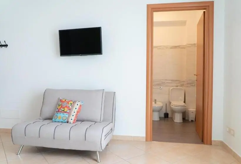 اتاق لوکس, B&b Alle Falde Dell'etna