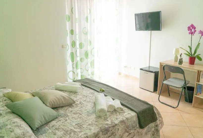 اتاق استاندارد با تخت بزرگ, B&b Alle Falde Dell'etna