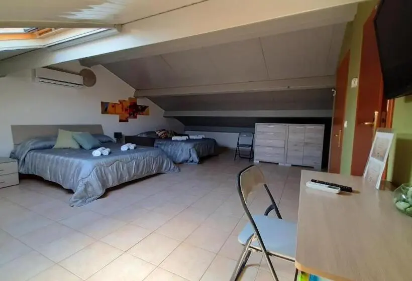 اتاق لوکس خانوادگی, B&b Alle Falde Dell'etna