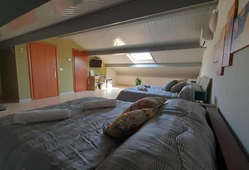 اتاق لوکس خانوادگی, B&b Alle Falde Dell'etna
