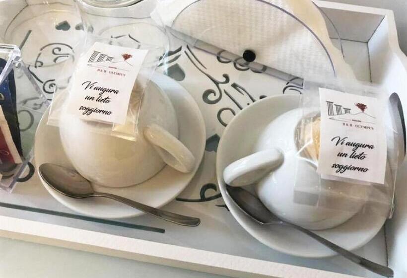 غرفة قياسية سرير كينج, B&b Pompei Olympus