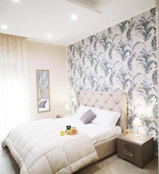 اتاق استاندارد با تخت بزرگ, B&b Pompei Olympus