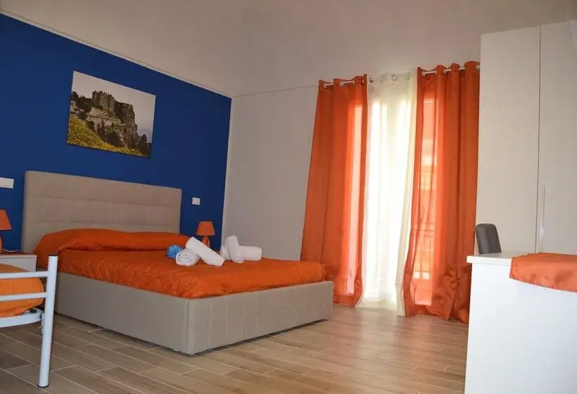 اتاق کلاسیک چهارنفره, B&b Stella Maris Trapani Centro