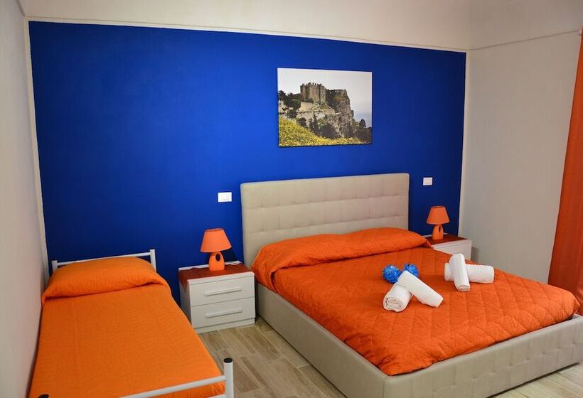 经典四人房间, B&b Stella Maris Trapani Centro