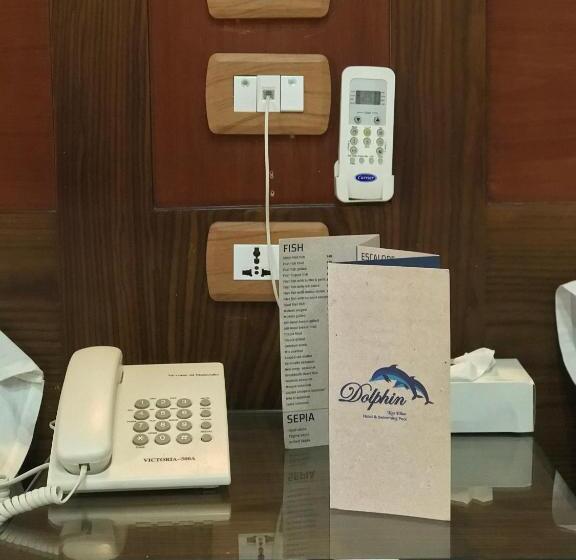 اتاق لوکس با چشمانداز شهر, Dolphin Ras El Bar