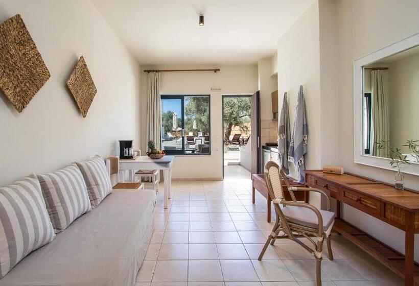 إستوديو قياسى مطلّ علي الحديقة, Kanso Rooms