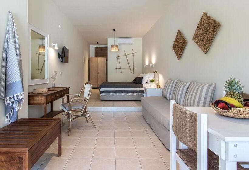 إستوديو قياسى مطلّ علي الحديقة, Kanso Rooms