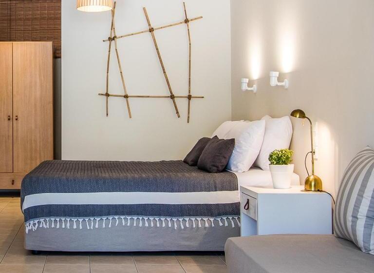 إستوديو قياسى مطلّ علي الحديقة, Kanso Rooms