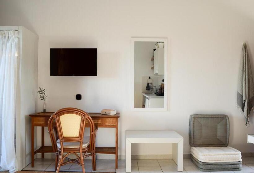 수피리어 룸 풀장 전망, Kanso Rooms