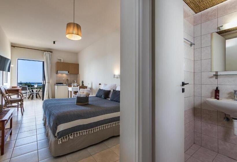 إستوديو قياسى مطل على البحر, Kanso Rooms