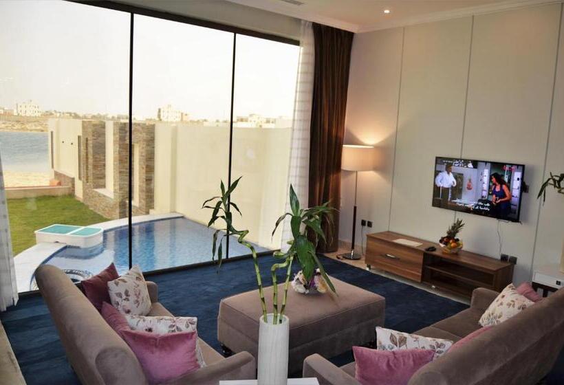 شاليه غرفة نوم واحدة, Tamara Beach Resort, Al Khobar Half Moon Bay Families Only