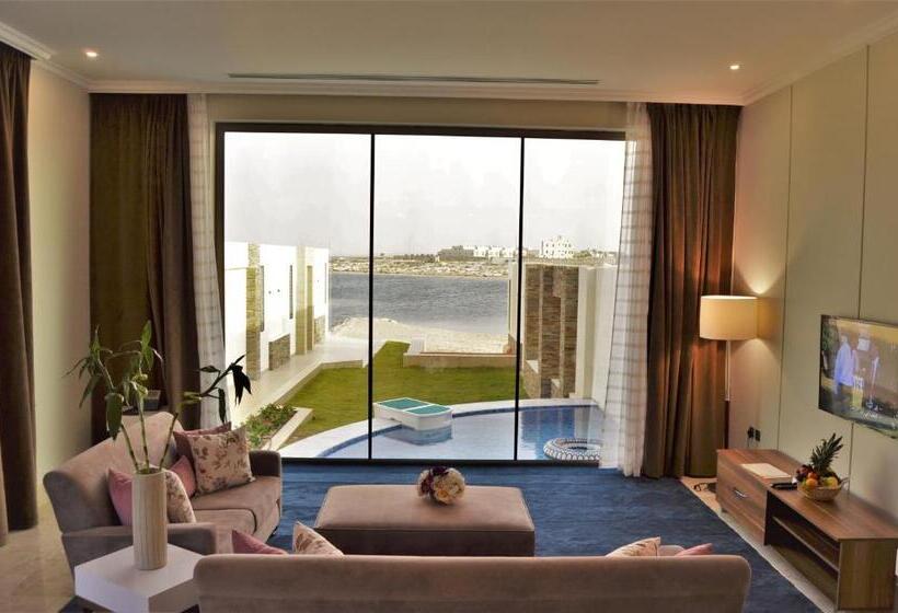 Шале 1 Спальня, Tamara Beach Resort, Al Khobar Half Moon Bay Families Only