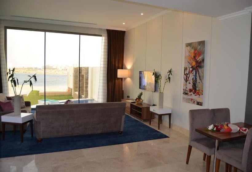 一居室别墅, Tamara Beach Resort, Al Khobar Half Moon Bay Families Only