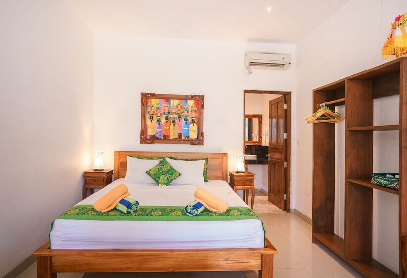 חדר דלוקס לארבעה, Bali Sila Bisma