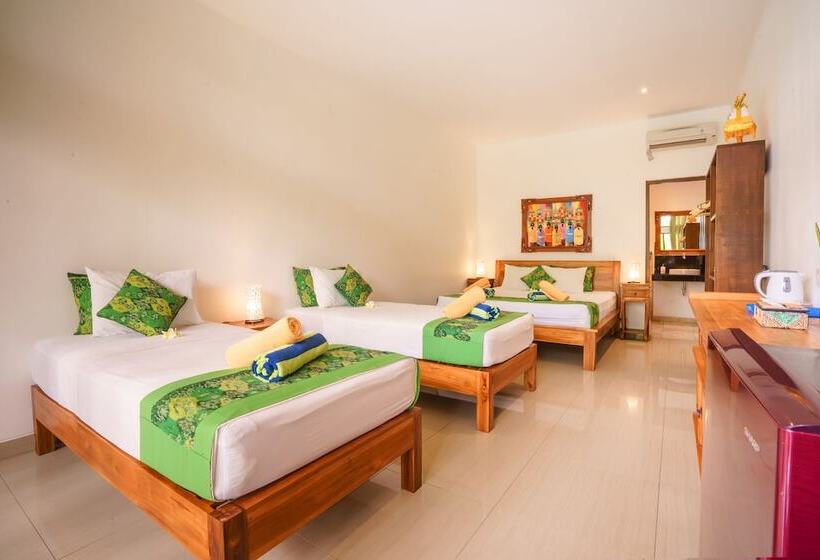 חדר דלוקס לארבעה, Bali Sila Bisma