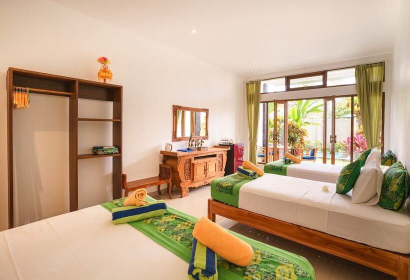 חדר דלוקס לארבעה, Bali Sila Bisma