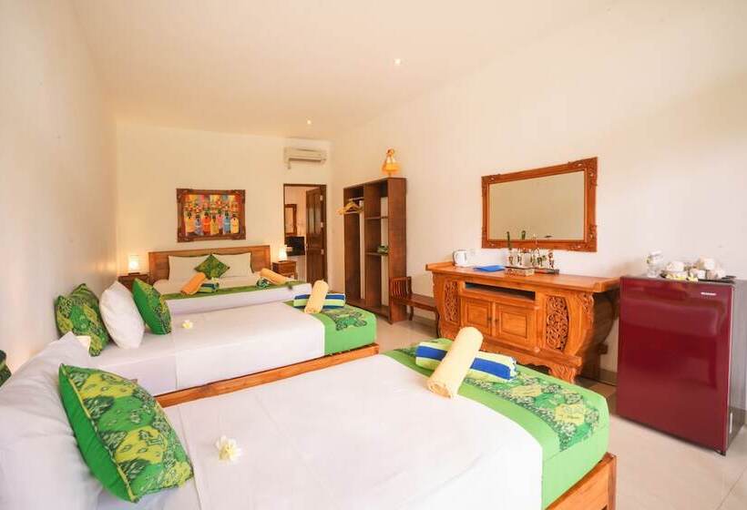 חדר דלוקס לארבעה, Bali Sila Bisma